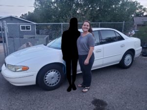 Car Donated to homeless