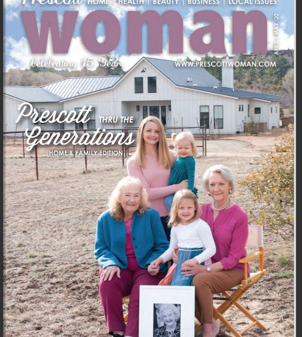 Prescott Woman Magazine Recognizes Agape House