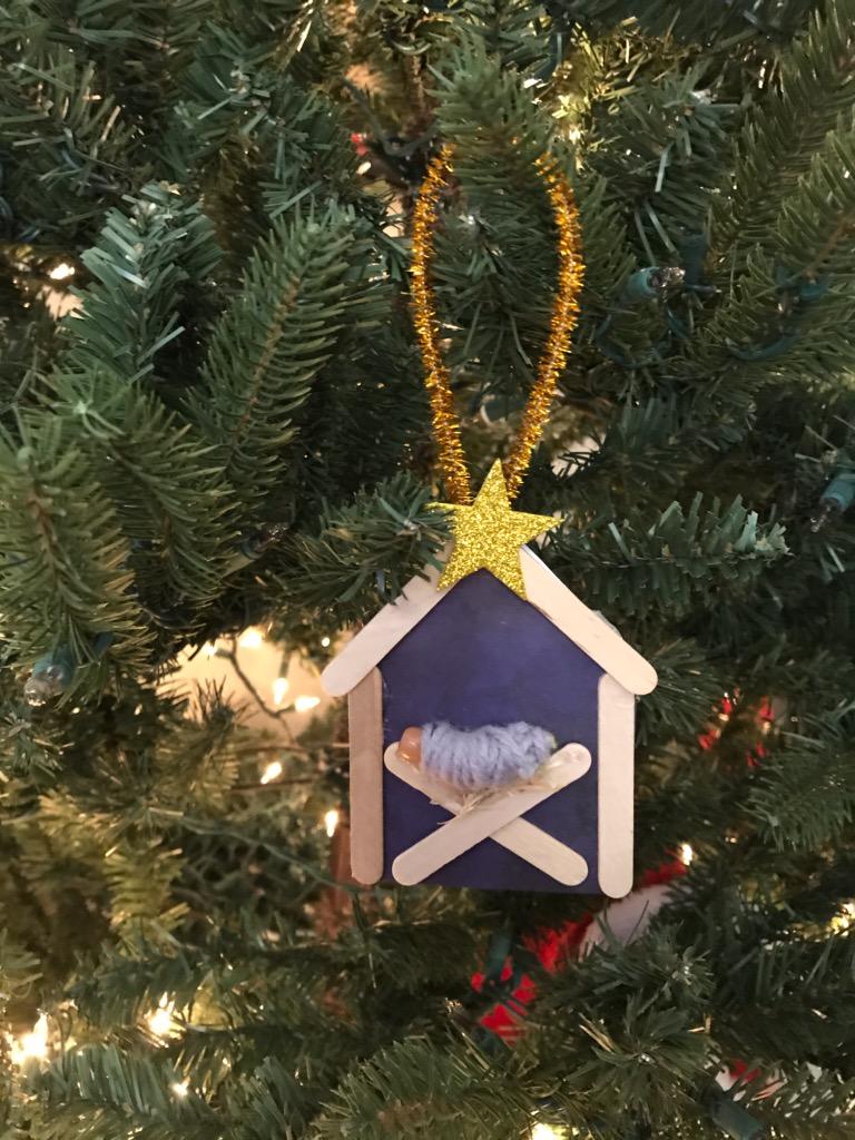 Handmade Christmas Ornaments spread the love of Jesus this Christmas season to those in need of hope