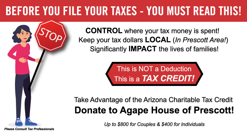 Arizona Charitable Tax Credit Option