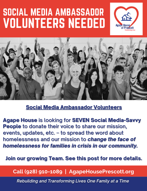 Social Media Ambassadors Volunteers Needed