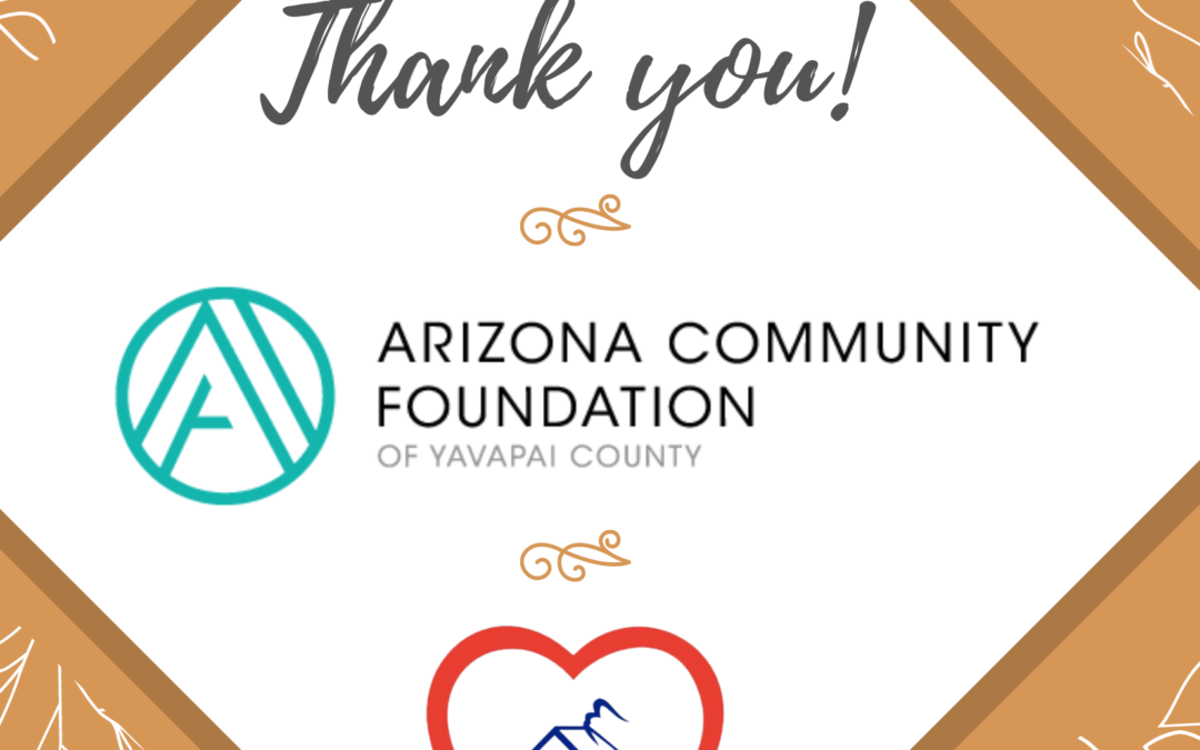 Thank You Arizona Community Foundation