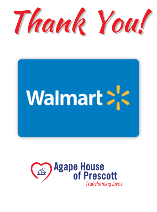 Grant From Walmart!  Thank You!