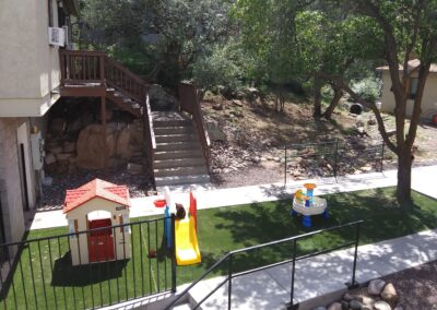 Agape House playground