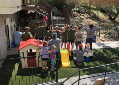 Agape House playground