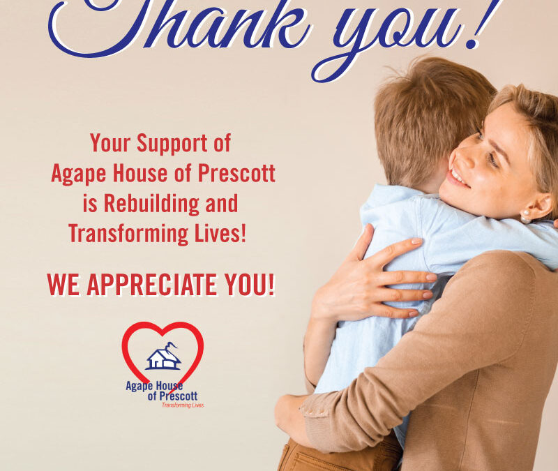 Agape House Blessed by Grants