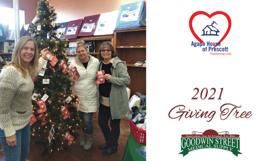Bless Families at the Giving Tree