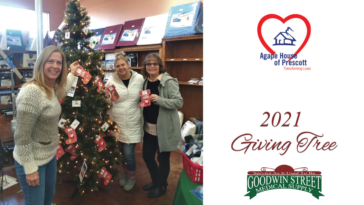 Bless Families at the Giving Tree