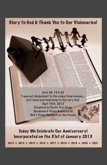 Agape House Anniversary