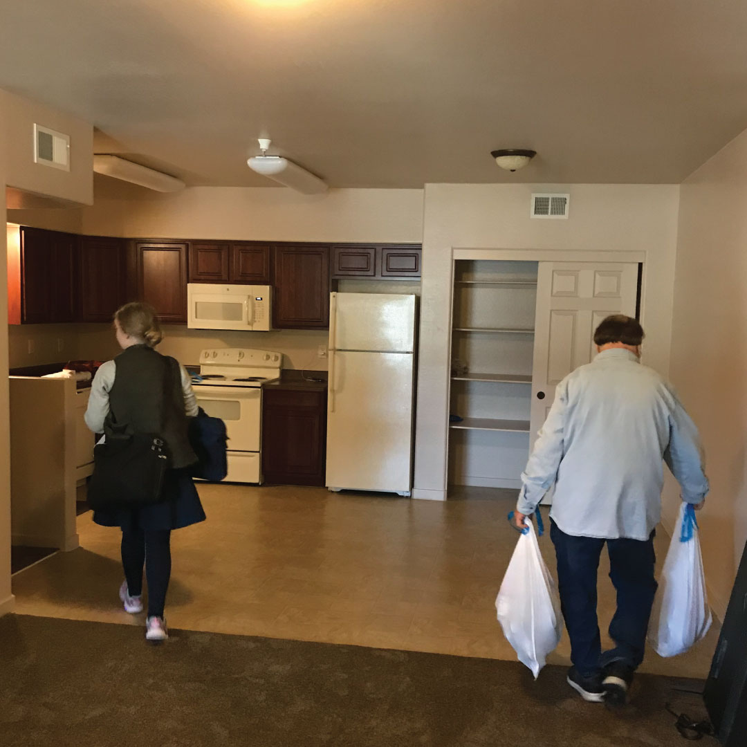 Agape House Moving Homeless To Their Own Home