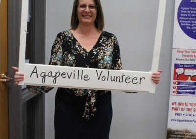 Agape House Volunteer Appreciation Banquet