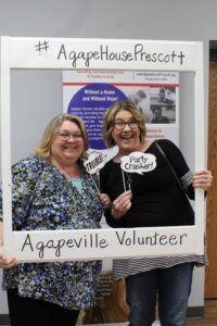 Agape House Volunteer Appreciation Banquet