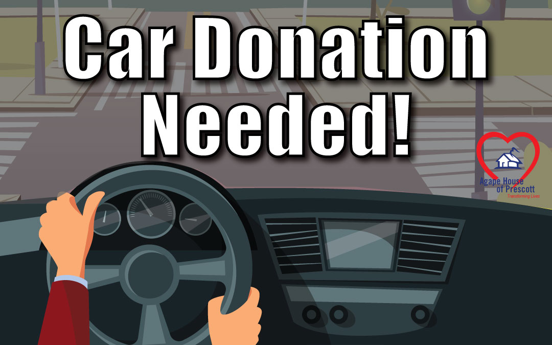 donate automobile to agape house