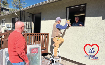 Volunteers Transform Agape House Apartments