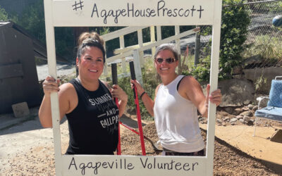 Agape House Grows Through Serves Day