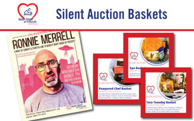 Silent Auction at Night of Storytelling