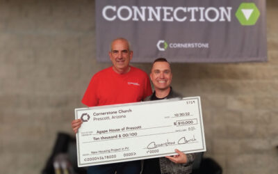 $10k From Cornerstone Church