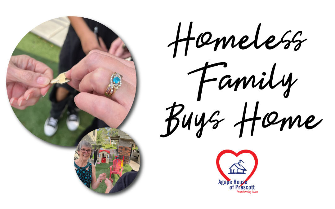 Homeless Family Buys Home