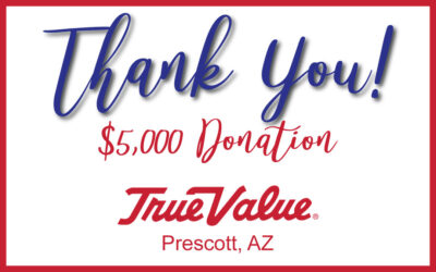True Value Donates $5k to Agape House