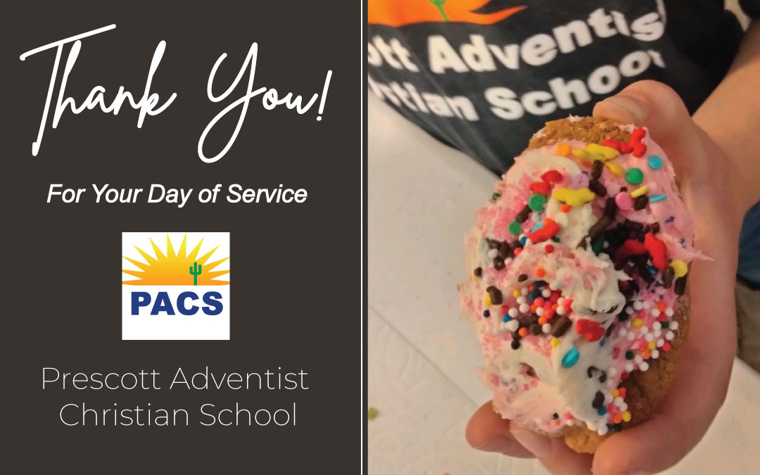 Day of Service – Prescott Adventist School