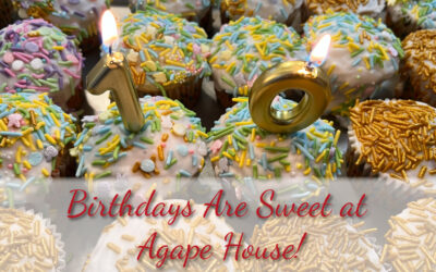 Birthday Celebration at Agape House