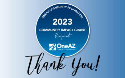 OneAZ Credit Union Grants Agape House $5k