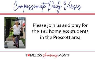 Pray for Homeless Students
