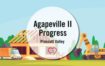 Agapeville II Progress in Prescott Valley
