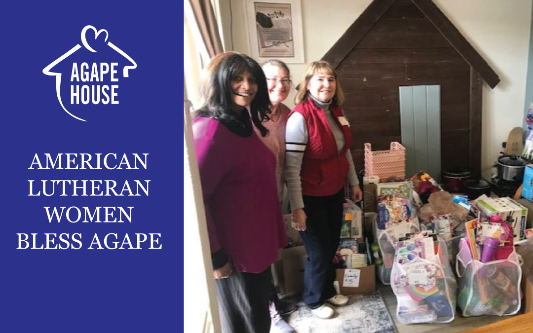 American Lutheran Women Bless Agape